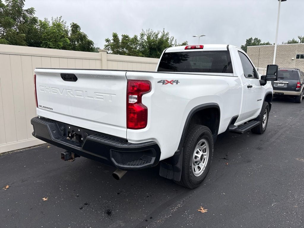 2025 Chevrolet Silverado 3500HD Work Truck