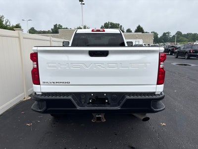 2025 Chevrolet Silverado 3500HD Work Truck