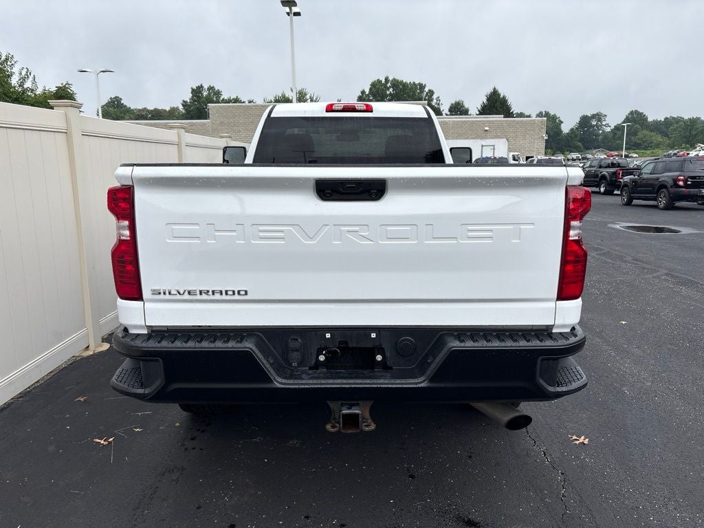 2025 Chevrolet Silverado 3500HD Work Truck