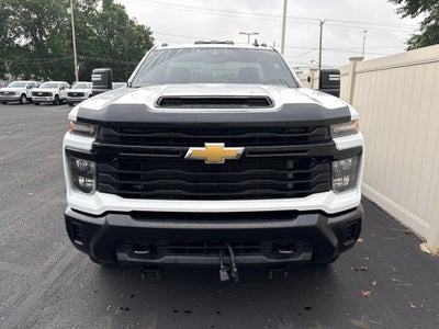 2025 Chevrolet Silverado 3500HD Work Truck