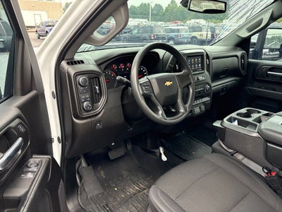2025 Chevrolet Silverado 3500HD Work Truck