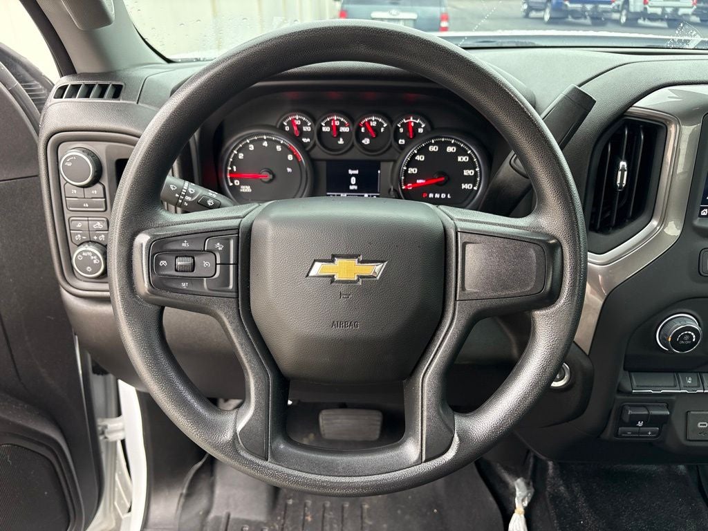 2025 Chevrolet Silverado 3500HD Work Truck