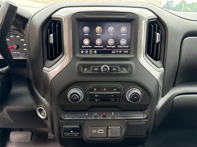 2025 Chevrolet Silverado 3500HD Work Truck