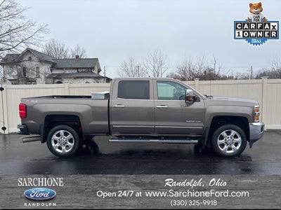 2015 Chevrolet Silverado 3500HD LTZ