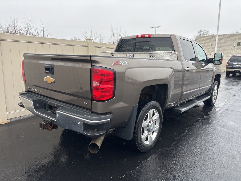 2015 Chevrolet Silverado 3500HD LTZ
