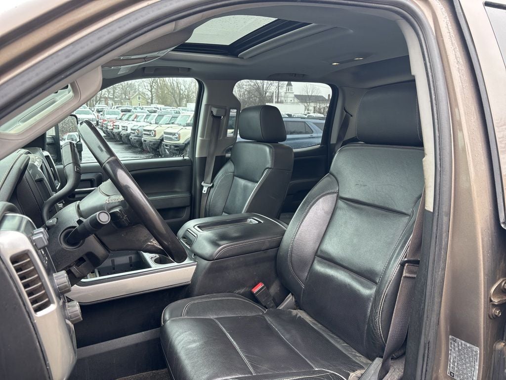 2015 Chevrolet Silverado 3500HD LTZ