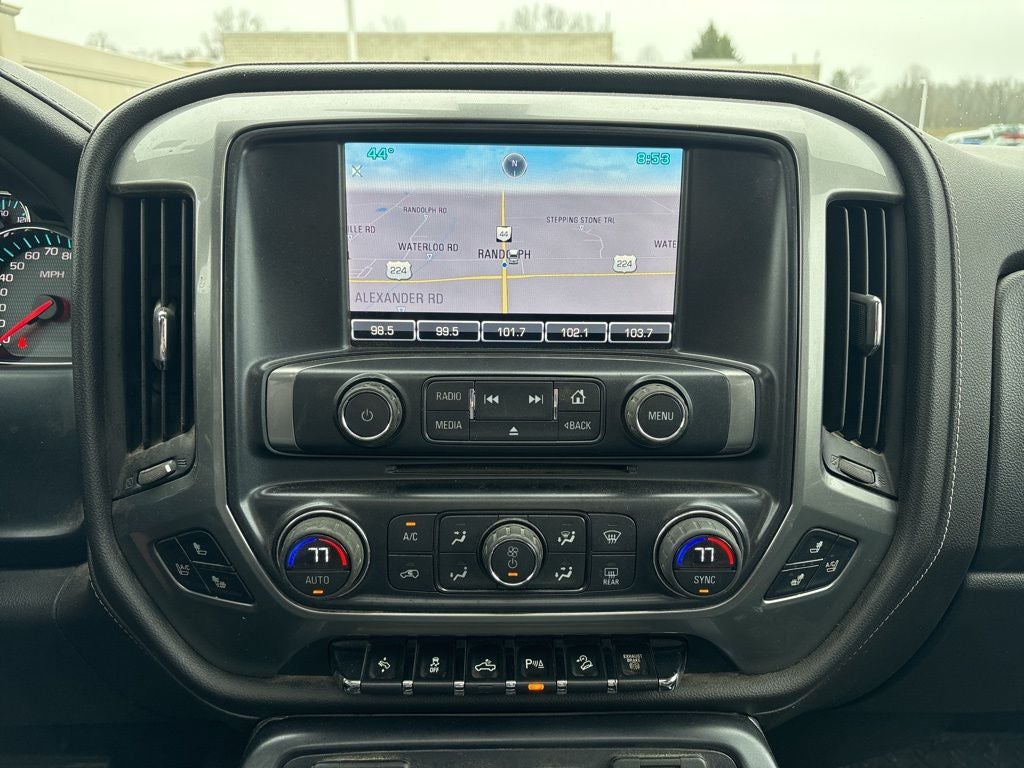 2015 Chevrolet Silverado 3500HD LTZ