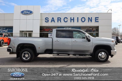 2025 Chevrolet Silverado 3500HD LTZ