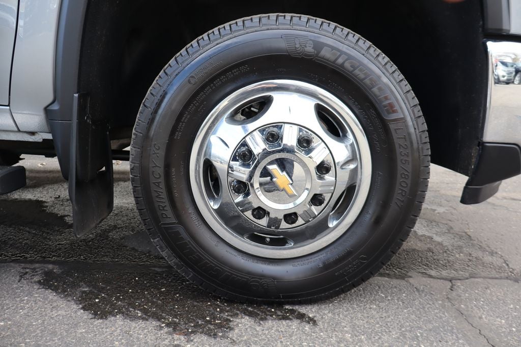 2025 Chevrolet Silverado 3500HD LTZ