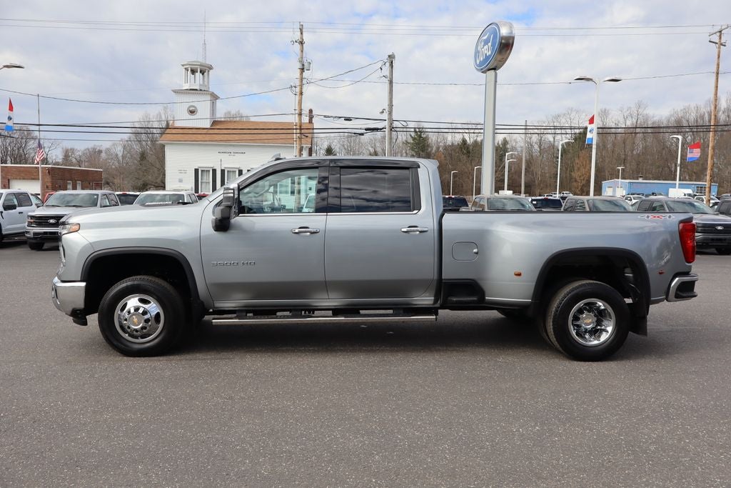 2025 Chevrolet Silverado 3500HD LTZ