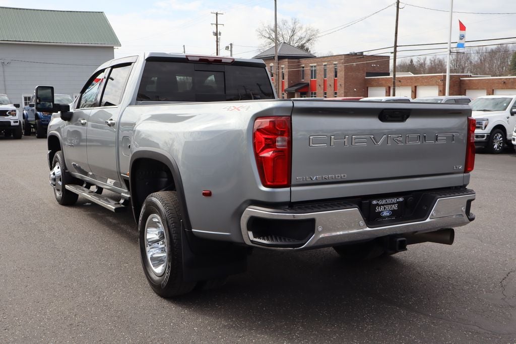 2025 Chevrolet Silverado 3500HD LTZ