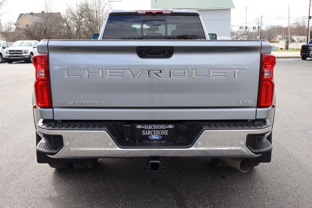 2025 Chevrolet Silverado 3500HD LTZ