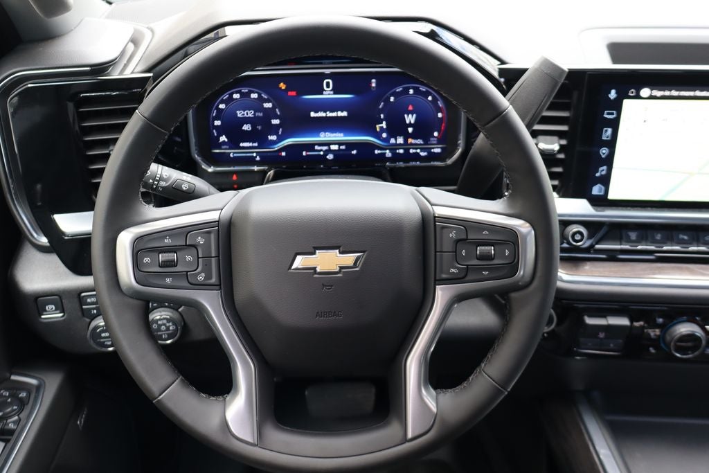 2025 Chevrolet Silverado 3500HD LTZ