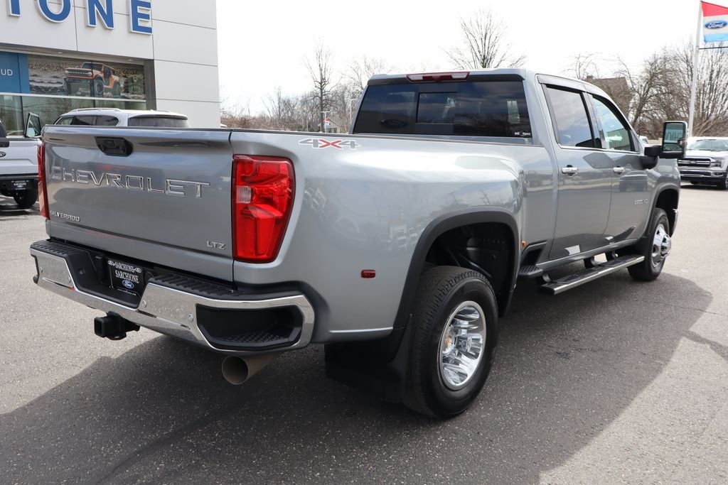 2025 Chevrolet Silverado 3500HD LTZ