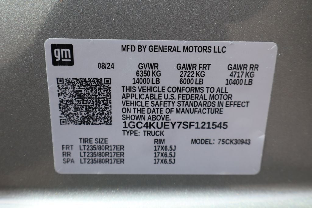 2025 Chevrolet Silverado 3500HD LTZ