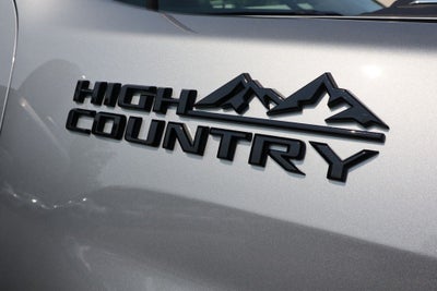 2026 Chevrolet Silverado 3500HD High Country DRW