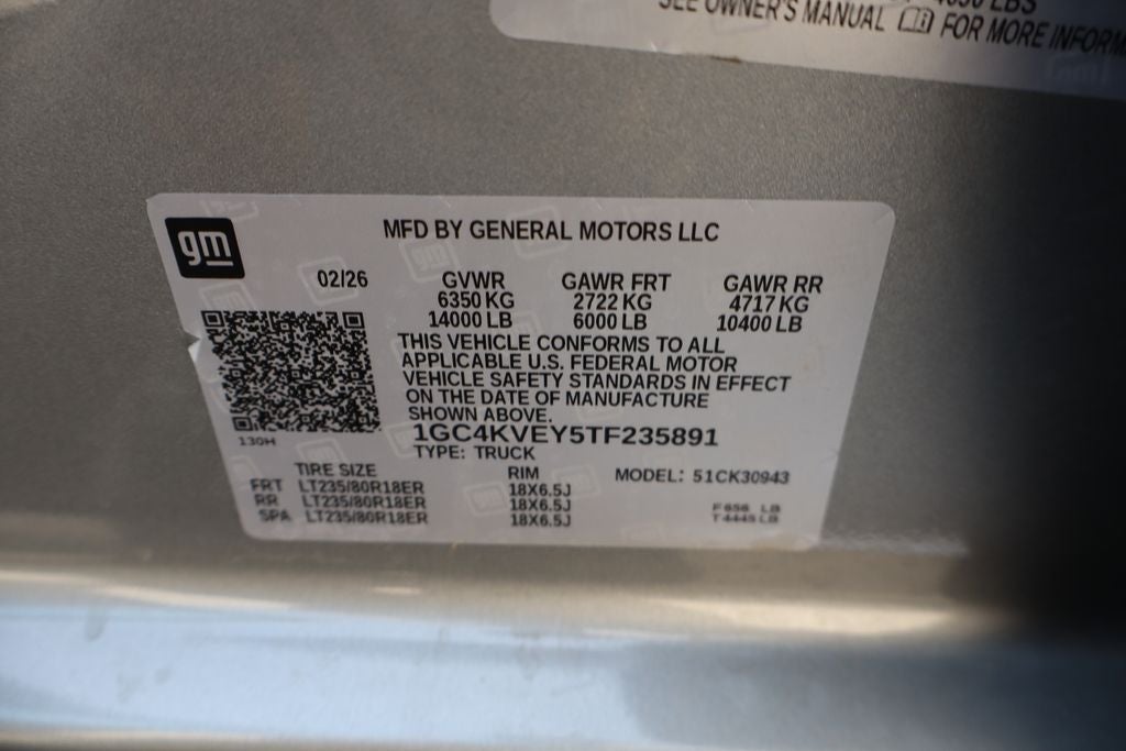 2026 Chevrolet Silverado 3500HD High Country DRW