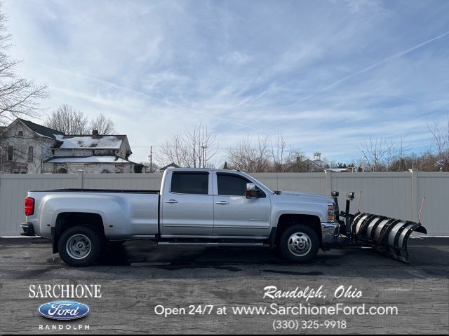 2019 Chevrolet Silverado 3500HD LTZ