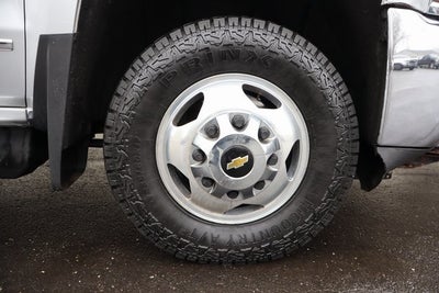 2019 Chevrolet Silverado 3500HD LTZ DRW w/Snow Dogg EX75 Plow