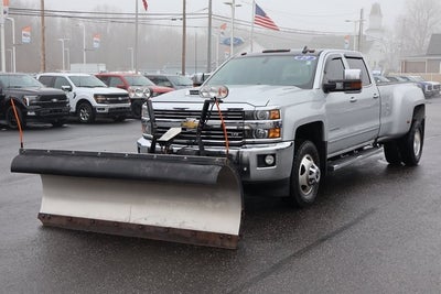 2019 Chevrolet Silverado 3500HD LTZ DRW w/Snow Dogg EX75 Plow
