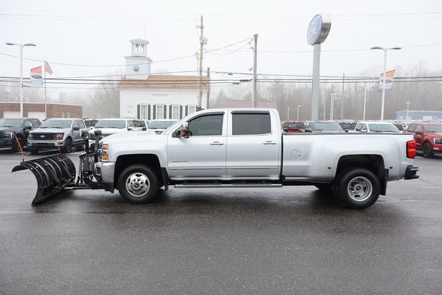 2019 Chevrolet Silverado 3500HD LTZ DRW w/Snow Dogg EX75 Plow