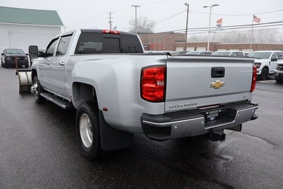 2019 Chevrolet Silverado 3500HD LTZ DRW w/Snow Dogg EX75 Plow