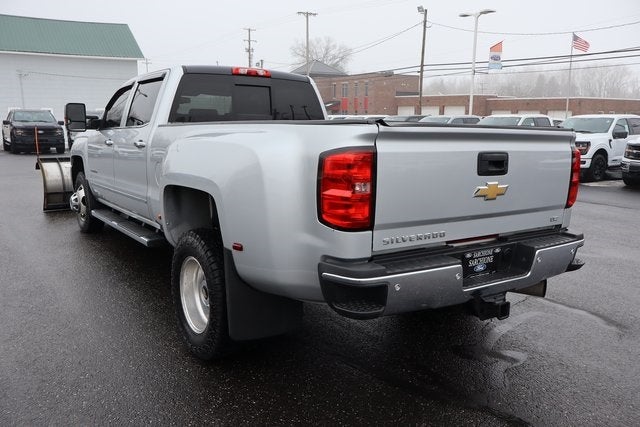 2019 Chevrolet Silverado 3500HD LTZ DRW w/Snow Dogg EX75 Plow