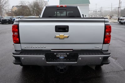 2019 Chevrolet Silverado 3500HD LTZ DRW w/Snow Dogg EX75 Plow