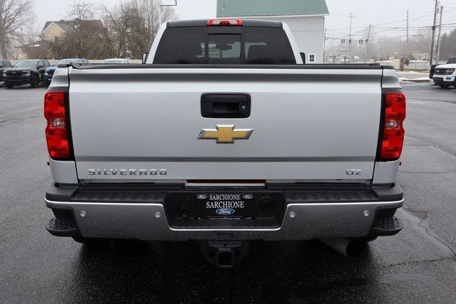 2019 Chevrolet Silverado 3500HD LTZ DRW w/Snow Dogg EX75 Plow