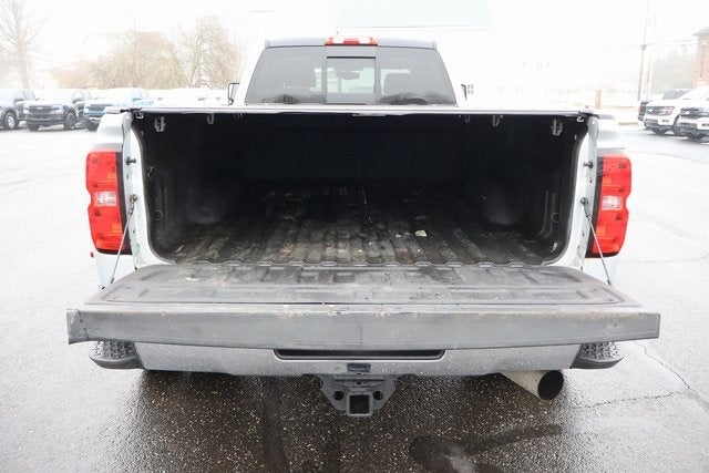 2019 Chevrolet Silverado 3500HD LTZ DRW w/Snow Dogg EX75 Plow