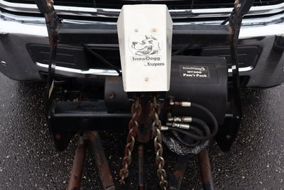 2019 Chevrolet Silverado 3500HD LTZ DRW w/Snow Dogg EX75 Plow