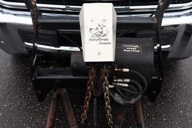 2019 Chevrolet Silverado 3500HD LTZ DRW w/Snow Dogg EX75 Plow