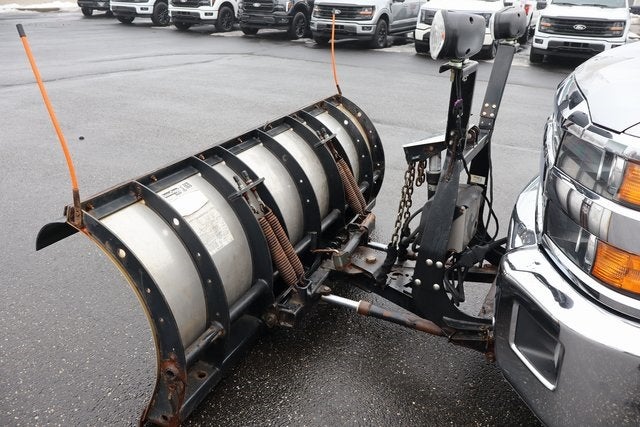 2019 Chevrolet Silverado 3500HD LTZ DRW w/Snow Dogg EX75 Plow