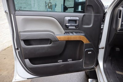 2019 Chevrolet Silverado 3500HD LTZ DRW w/Snow Dogg EX75 Plow