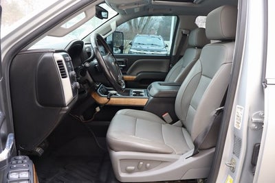 2019 Chevrolet Silverado 3500HD LTZ DRW w/Snow Dogg EX75 Plow