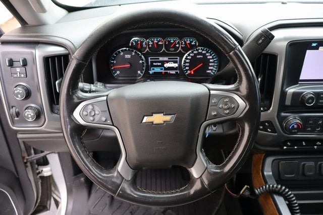 2019 Chevrolet Silverado 3500HD LTZ DRW w/Snow Dogg EX75 Plow