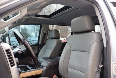 2019 Chevrolet Silverado 3500HD LTZ DRW w/Snow Dogg EX75 Plow