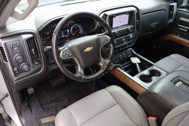 2019 Chevrolet Silverado 3500HD LTZ DRW w/Snow Dogg EX75 Plow