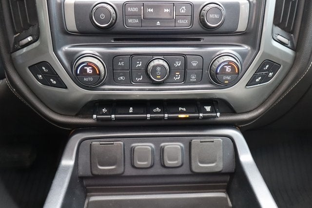 2019 Chevrolet Silverado 3500HD LTZ DRW w/Snow Dogg EX75 Plow