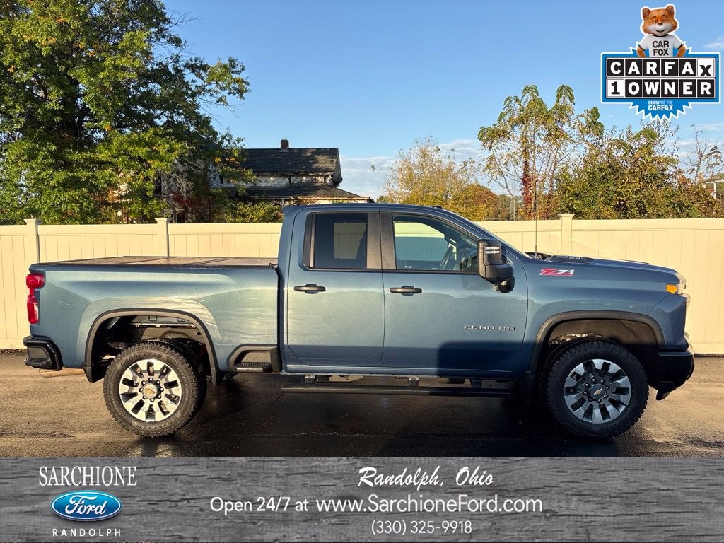 2024 Chevrolet Silverado 2500HD Custom