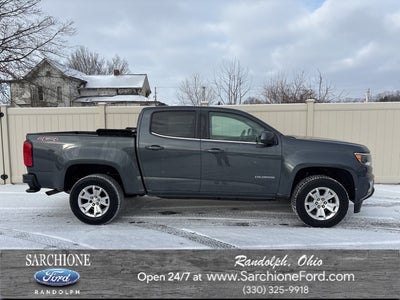 2016 Chevrolet Colorado LT