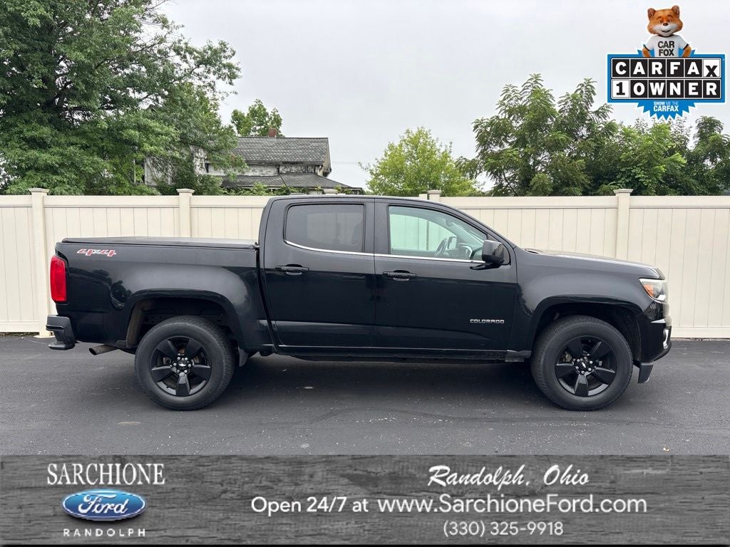 2016 Chevrolet Colorado LT