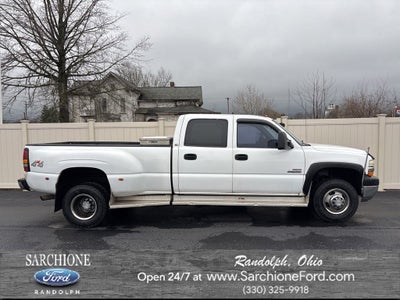 2002 Chevrolet Silverado 3500 LS