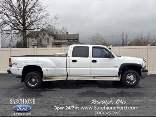 2002 Chevrolet Silverado 3500 LS