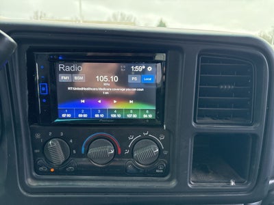 2002 Chevrolet Silverado 3500 LS