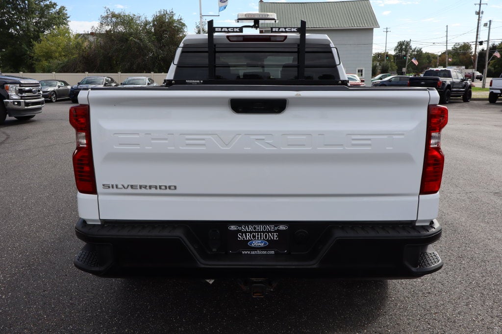2023 Chevrolet Silverado 1500 WT