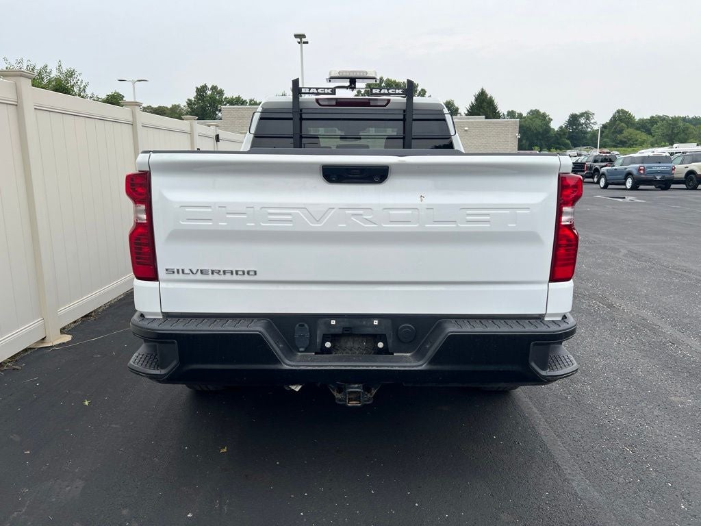 2023 Chevrolet Silverado 1500 WT