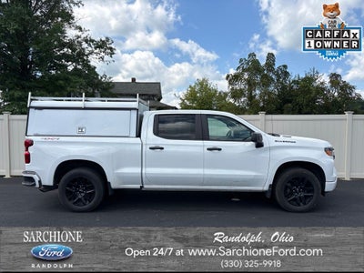 2025 Chevrolet Silverado 1500 Custom