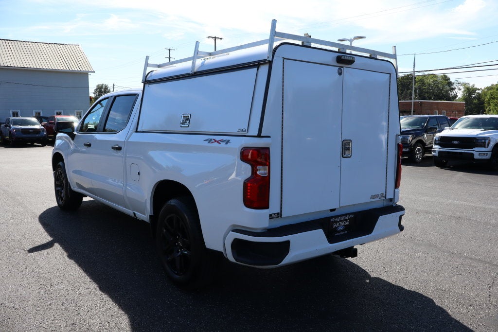2025 Chevrolet Silverado 1500 Custom