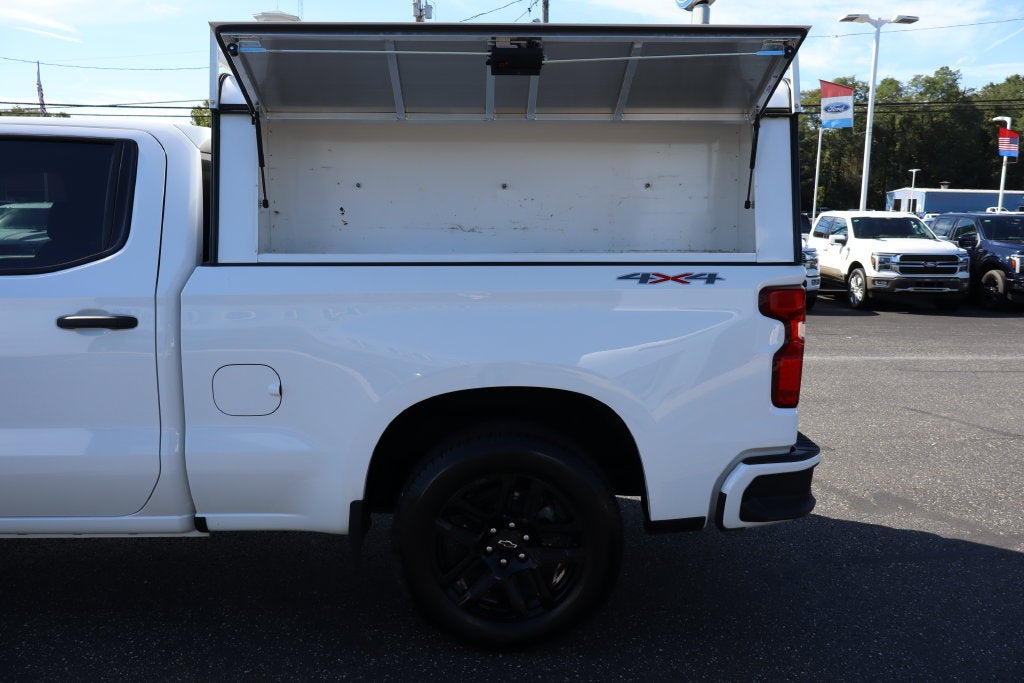 2025 Chevrolet Silverado 1500 Custom